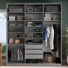 Closet Casal 100% Mdf Bp 208,5cm 3 Gavetas Sion Urbi