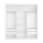 Closet Casal 4 Gavetas Amoudi Móveis