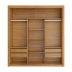 Closet Casal 4 Gavetas Amoudi Móveis