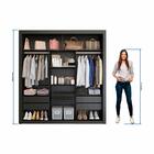 Closet Casal 4 Gavetas Amoudi Móveis