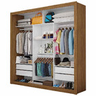 Closet Casal Clarice 4 Gavetas Carioca Moveis