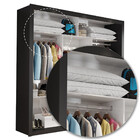 Closet Casal Clarice Sem Gavetas