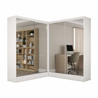 Closet Casal Duplo Belém 4 Portas Premium 4 Gavetas Carioca M