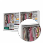 Closet Casal Duplo Dubai 6 Portas 6 Gavetas