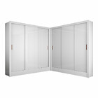 Closet Casal Duplo Dubai 6 Portas 6 Gavetas