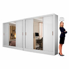 Closet Casal Duplo Dubai 6 Portas Plus 6 Gavetas