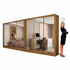 Closet Casal Duplo Dubai 6 Portas Premium 6 Gavetas