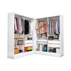 Closet Casal Duplo Dubai Premium 4 Gavetas Carioca Móveis