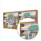 Closet Casal Duplo Lu 12 Portas 8 Gavetas