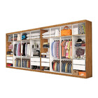 Closet Casal Duplo Rubi Premium 16 Portas 8 Gavetas Carioca M