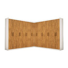 Closet Casal Duplo Rubi Premium 16 Portas 8 Gavetas Carioca M