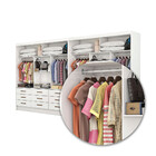 Closet Casal Duplo Sevilha Premium 18 Gavetas Carioca Móveis