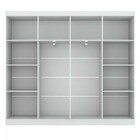 Closet Casal Em L Ele E Ela 4 Metros 16 Prateleiras 4 Cabidei