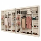 Closet Casal Em L Ele E Ela 4 Metros 16 Prateleiras 4 Cabidei