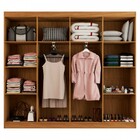 Closet Casal Em L Ele E Ela 4 Metros 16 Prateleiras 4 Cabidei