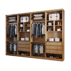 Closet Casal Fenix Premium 6 Gavetas 16 Prateleiras Rufato