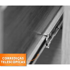 Closet Casal Hera Premium 4 Gavetas 10 Prateleiras Mdp Rufato