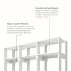 Closet Casal Modulado Com 3 Cabideiros 1 Porta 2 Gavetas Bran