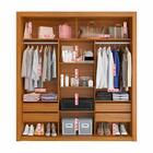 Closet Casal Premium 8 Gavetas Amoudi Móveis