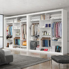 Closet Casal Premium Clarice 8 Prateleiras Carioca Móveis