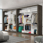 Closet Casal Premium Clarice 8 Prateleiras Carioca Moveis