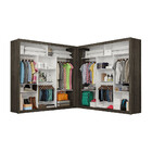 Closet Casal Premium Clarice 8 Prateleiras Carioca Moveis