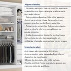 Closet Casal Sem Portas 3 Gavetas Caribe Branco