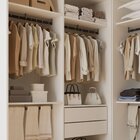 Closet Casal Sem Portas 4 Gavetas Júlia Duo Yescasa Branco