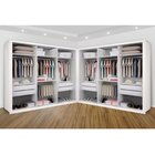 Closet Casal Sem Portas 8 Gavetas Paris Duo Premium Yescasa B