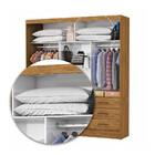 Closet Casal Sevilha 9 Gavetas Mdp Carioca Móveis