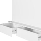 Closet Com Painel Alice Branco