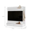 Closet Com Painel Alice Branco