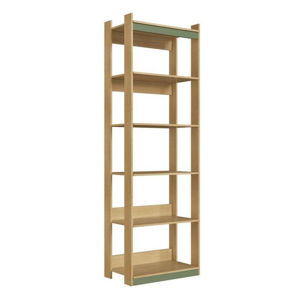 Closet Com Prateleiras Amber Savana / Argila / Alecrim