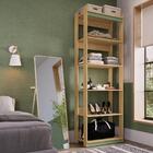 Closet Com Prateleiras Amber Savana / Argila / Alecrim