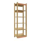 Closet Com Prateleiras Amber Savana / Argila / Alecrim