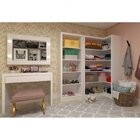 Closet Completo 2 Armários E Penteadeira Com Espelho Camarim