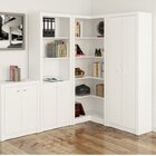 Closet Completo 2 Armários E Penteadeira Com Espelho Camarim