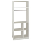 Closet Completo Branco 222cm Toulon Spaceo