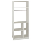 Closet Completo Branco Toulon Spaceo