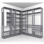 Closet Componível Completo 6 Peças 2 25x2 10m 9001 Clothes Be