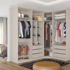 Closet de Canto com Cabideiro 236x83,8x83,8cm Legno Prime Luciane