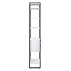 Closet Deck 2 Gavetas Branco Preto