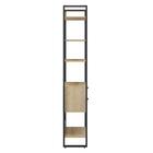 Closet Deck 2 Gavetas Natura Preto