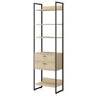 Closet Deck 2 Gavetas Natura Preto