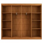 Closet Ele E Ela 8 Prateleiras Cinamomo - Panorama Móveis