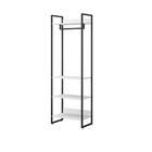 Closet Estilo Industrial Com Branco Tx