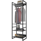 Closet Guarda Roupa Industrial Modulado 210x70 Cm Blind F01 P