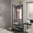 Closet Guarda Roupa Industrial Modulado 210x70 Cm Blind F01 P