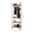 Closet Guigo Natura Cobre