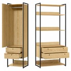 Closet Industrial 1 Porta 4 Gavetas Pinus 17520 - Olivar Móve